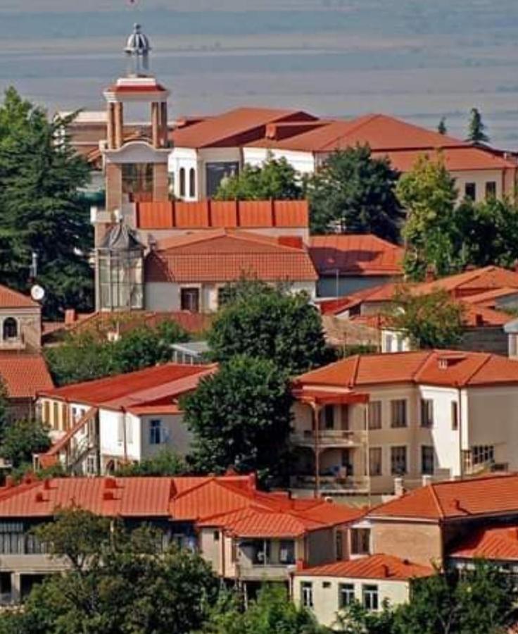 Guest House Mtisubani Sighnaghi Exterior photo